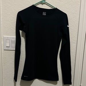 Nike Women's Black Long Sleeve Tee